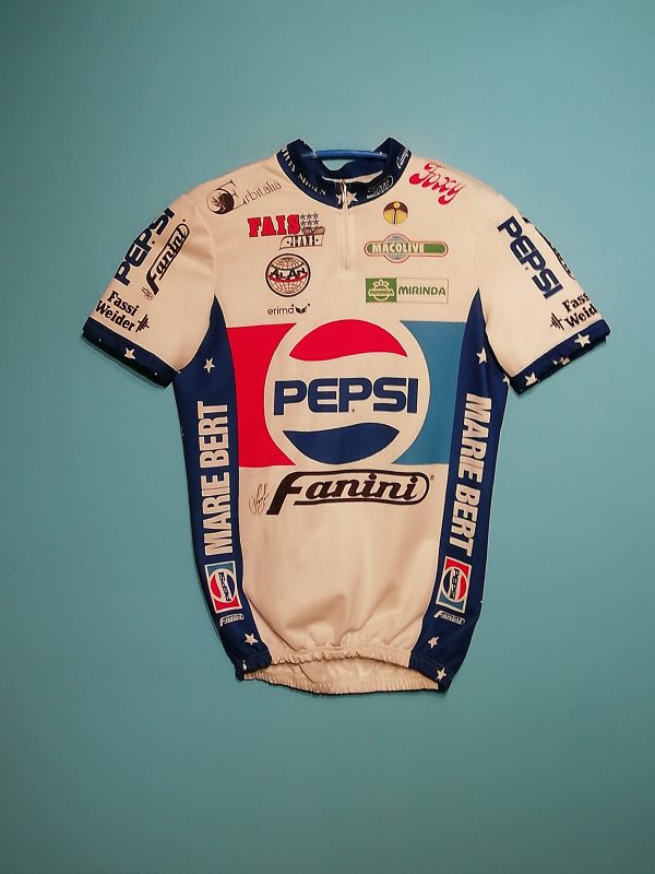 PEPSI COLA-FNT-FANINI-MARIE BERT 1988