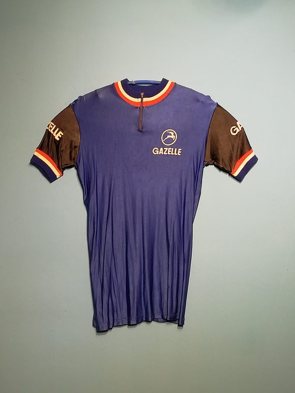 GAZELLE TRACK JERSEY 1978