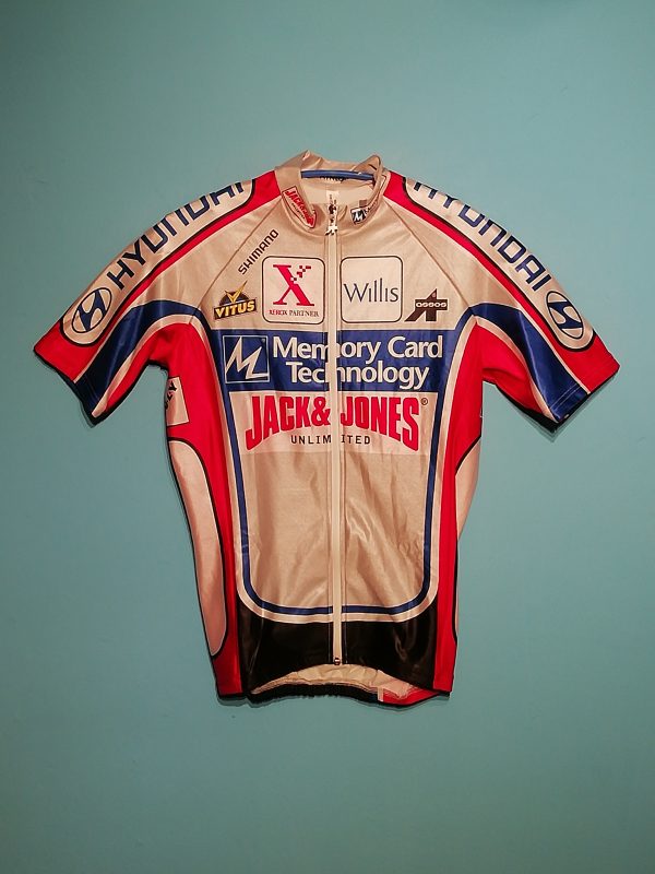 MEMORY CARD-JACK & JONES  2000  1e Shirt