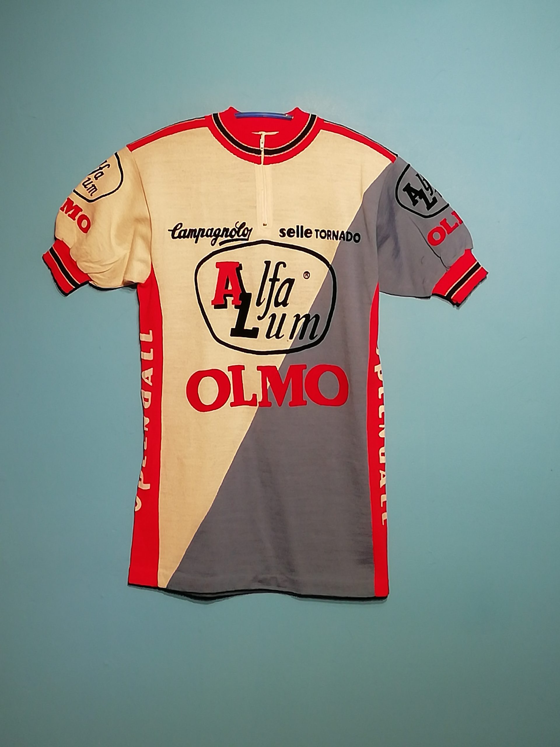 ALFA LUM (a)-OLMO 1983 CYCLING SHIRT - Ton Merckx サイクル