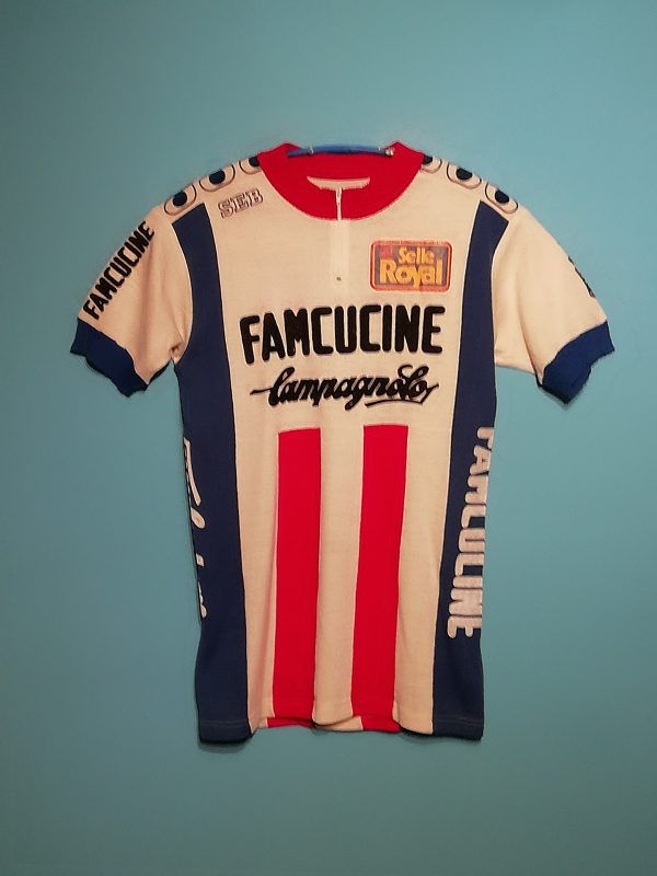 FAMCUCINE-CAMPAGNOLO-SELLE ROYAL 1981/1982