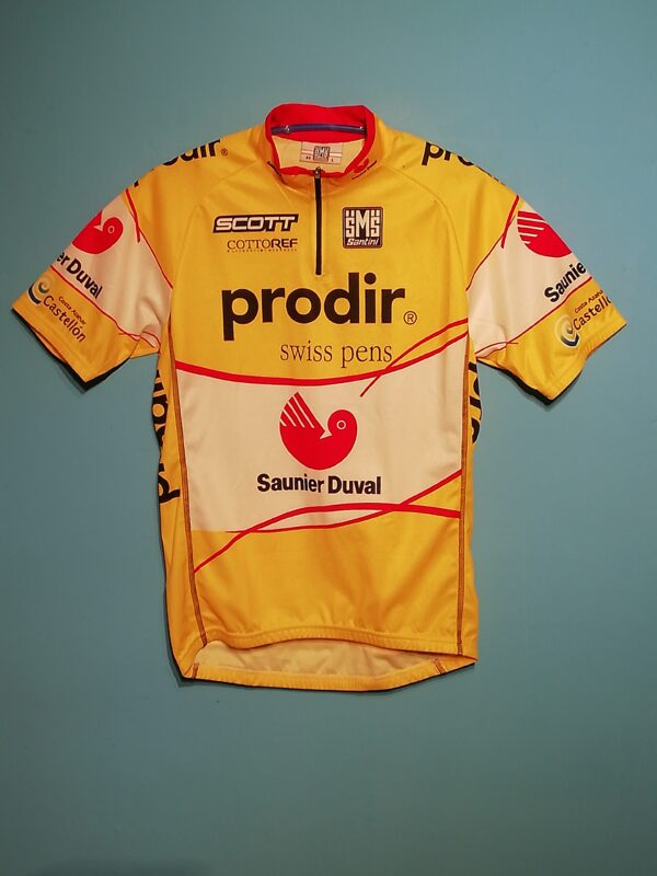 SAUNIER DUVAL-PRODIR  2e SHIRT  2004