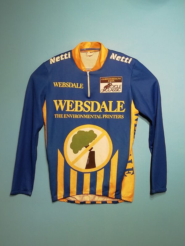 WEBSDALE PRINTING 1990/1991