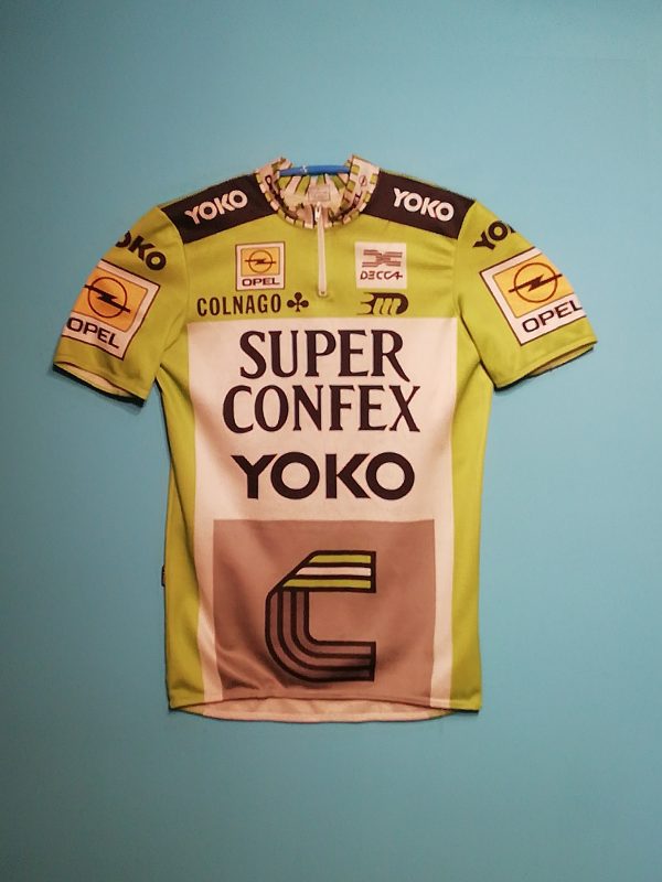 SUPERCONFEX-YOKO-OPEL 1988 2. Trikot
