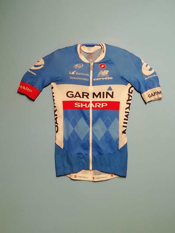 GARMIN-SHARP-CERVELO 2014   1e SHIRT