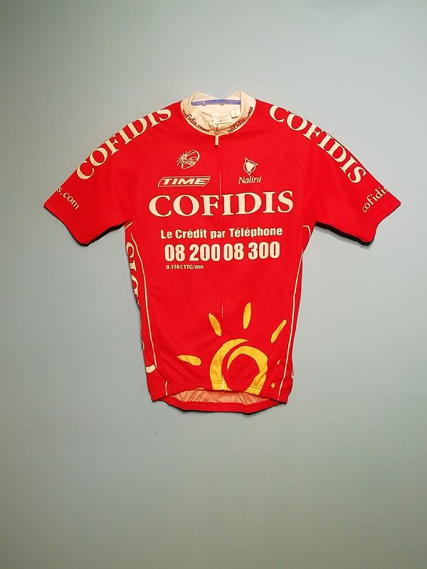 COFIDIS-TIME 2007-2008
