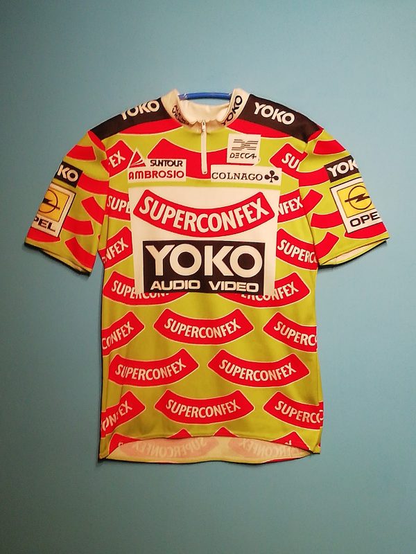 SUPERCONFEX-YOKO-OPEL 1989 2e SHIRT