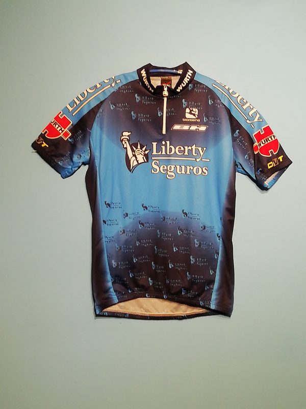 LIBERTY SEGUROS-WURTH   1e SHIRT   2004
