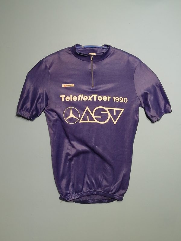 TURNÊ TELEFLEX - BLUE SWEATER - 1990 -