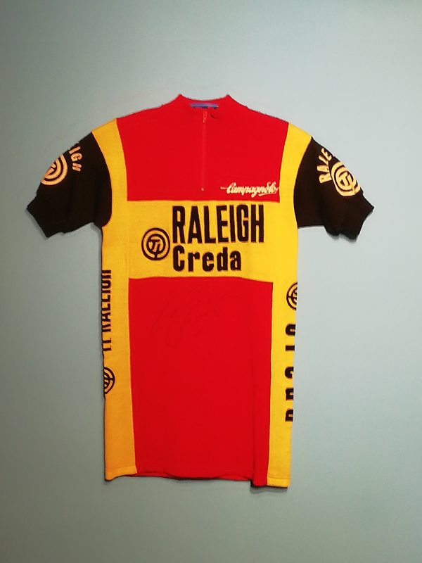 TI-RALEIGH-CREDA-CAMPAGNOLO 1980