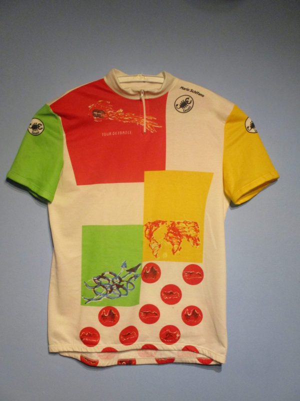 Combinatieklassementsshirt - Combined Classification jersey