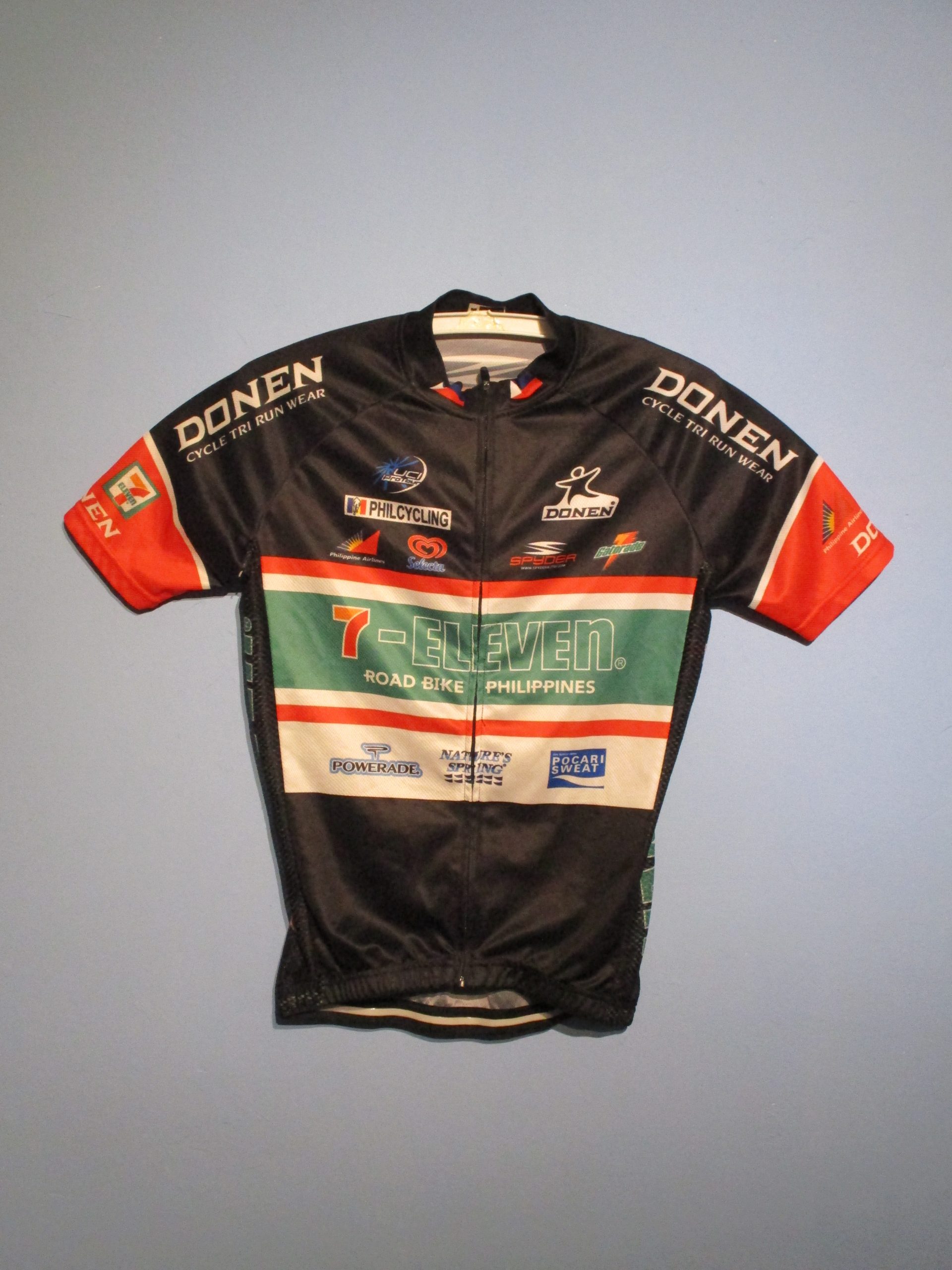 ヴィンテージ　1991年サイクルジャージ（カストラマチーム) ヴィンテージ 1991年サイクルジャージ（カストラマチーム