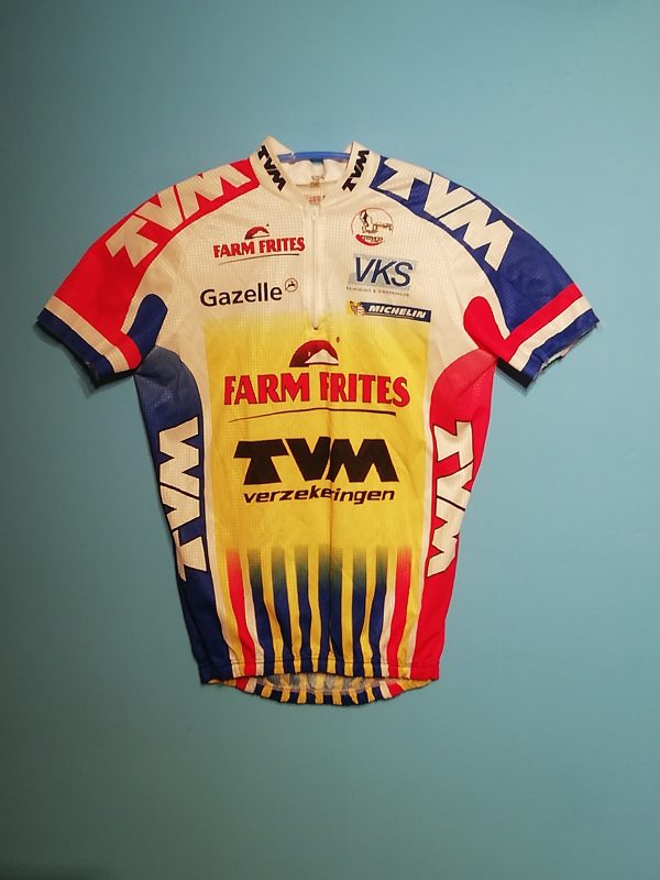 TVM-FARM FRITES-GAZELLE 1998 CONFINI NK