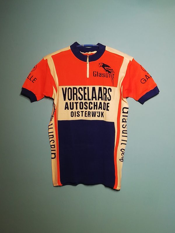 VORSELAARS AUTOSCHADE OISTERWIJK-GLASURIT-GAZELLE 1983
