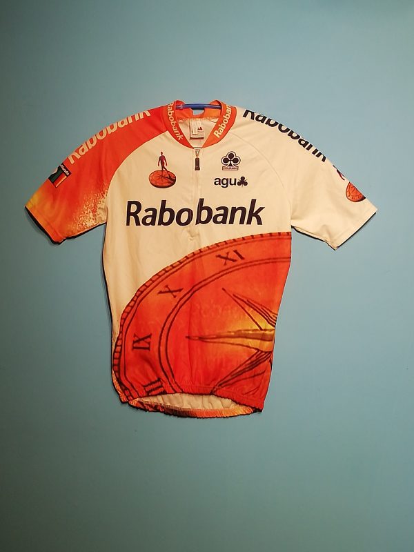 RABOBANK-COLNAGO-AGU 2000 LOGOTIPO UCI WORLD CUP