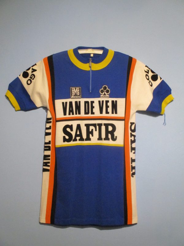 SAFIR-VAN DE VEN-COLNAGO 1985