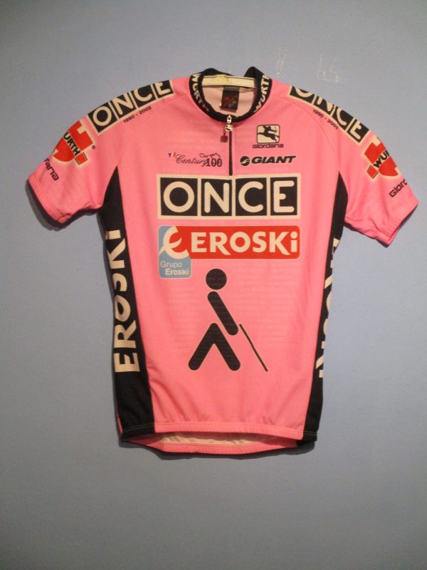 ONCE-EROSKI-WURTH 2003 TOUR DE FRANCE SHIRT