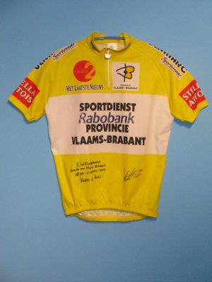 RONDE VAN VLAAMS-BRABANT    ALGEMEEN KLASSEMENT   2004   WIELERSHIRT