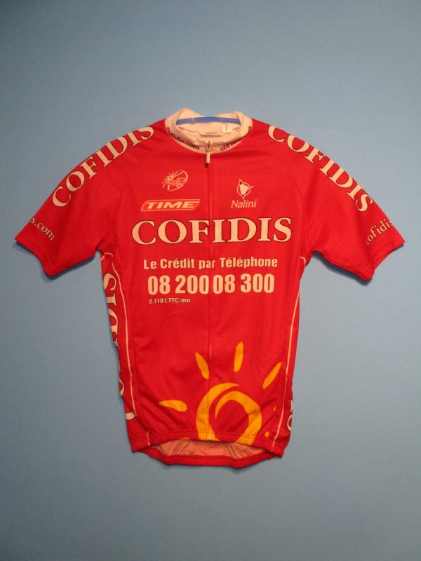COFIDIS-TIME 2007-2008