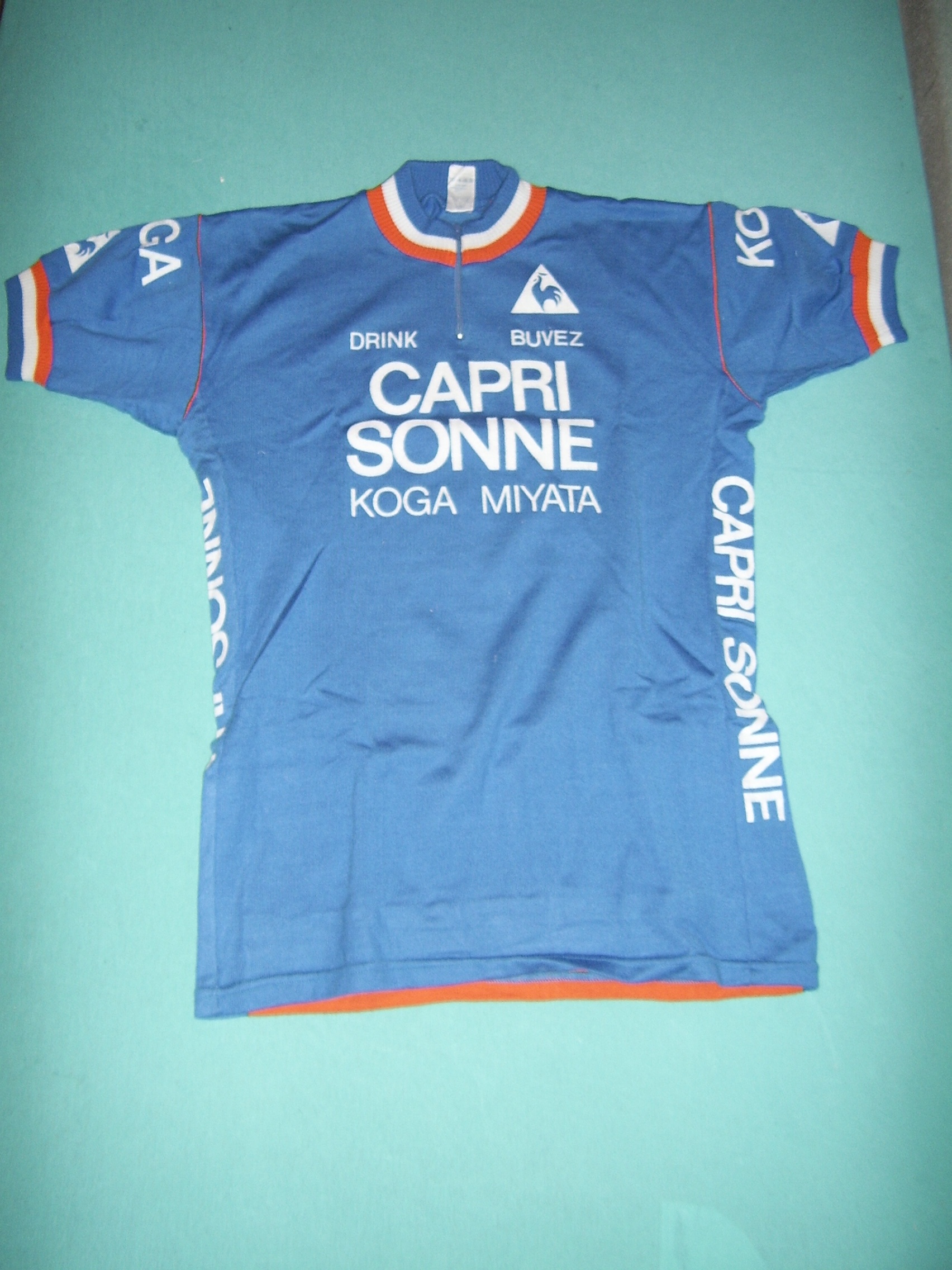 Capri Sonne cycling vintage long sleeve jersey - Pulling Turns