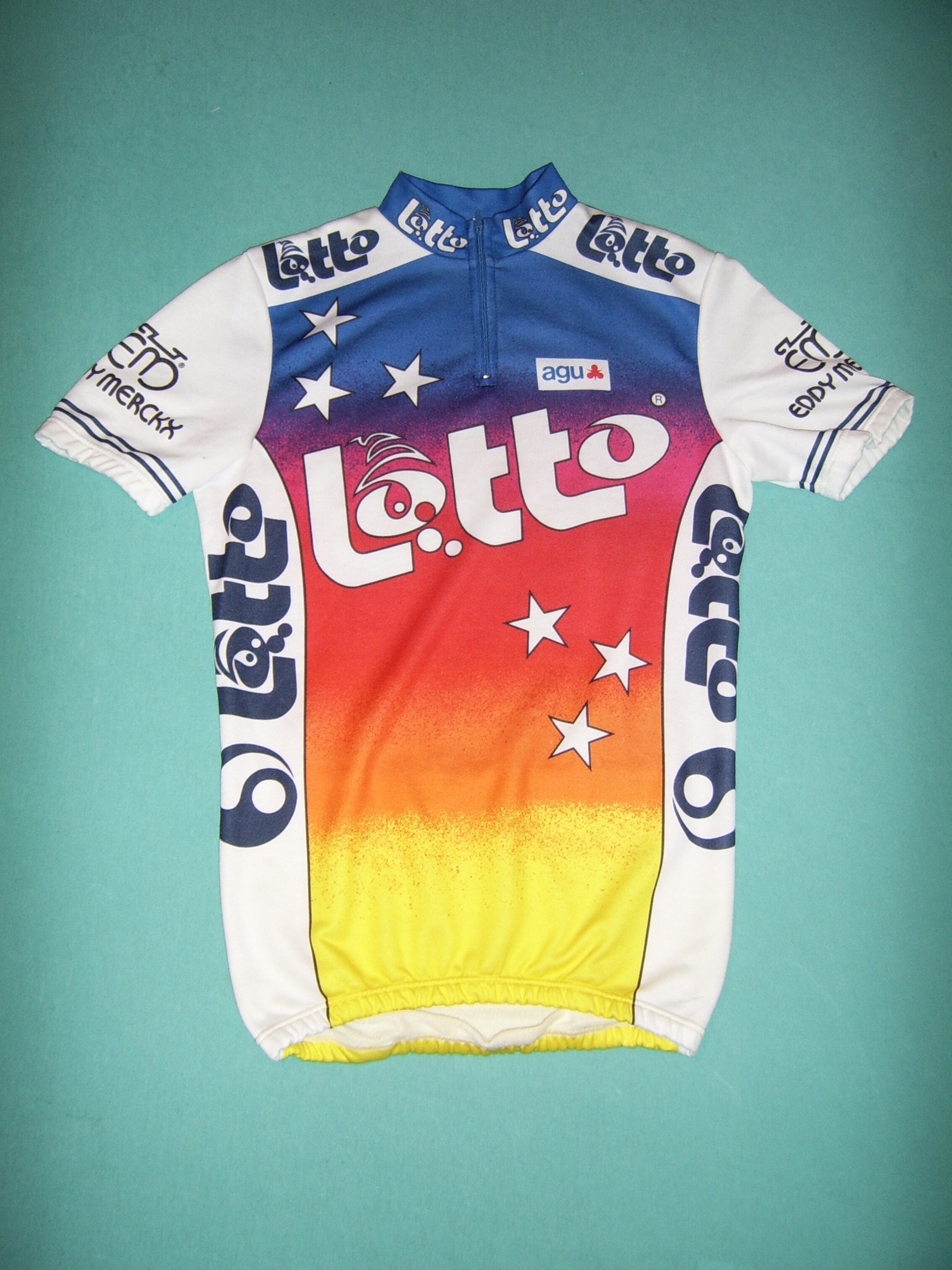 Lotto - Cyclisme - Eddy Merckx - 1985 - Maillot de cyclisme