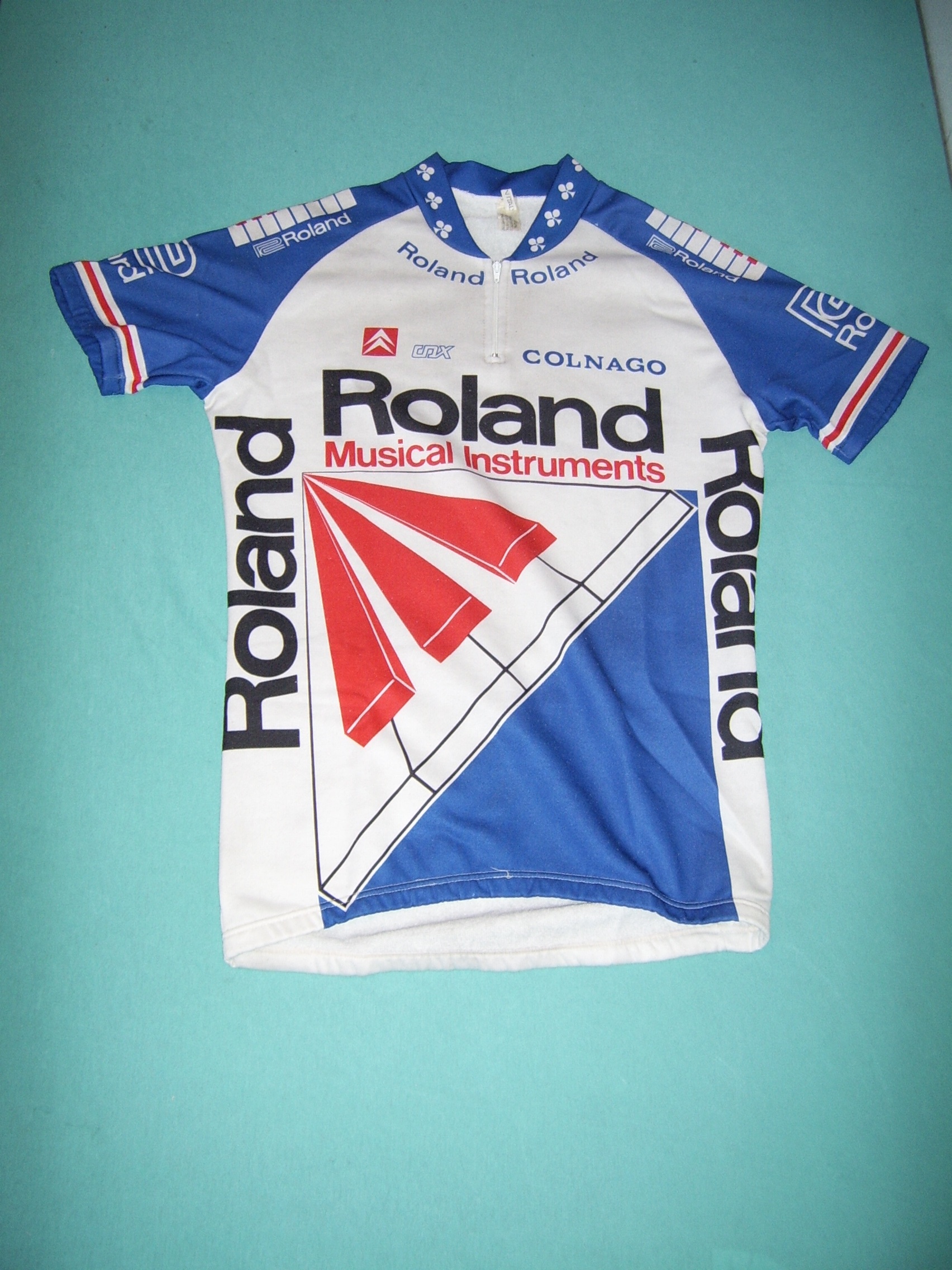 コルナゴ　ベルギー製 80’ｓ　サイクリングシャツ コルナゴ ベルギー製 80's サイクリングシャツ Vintage Colnago