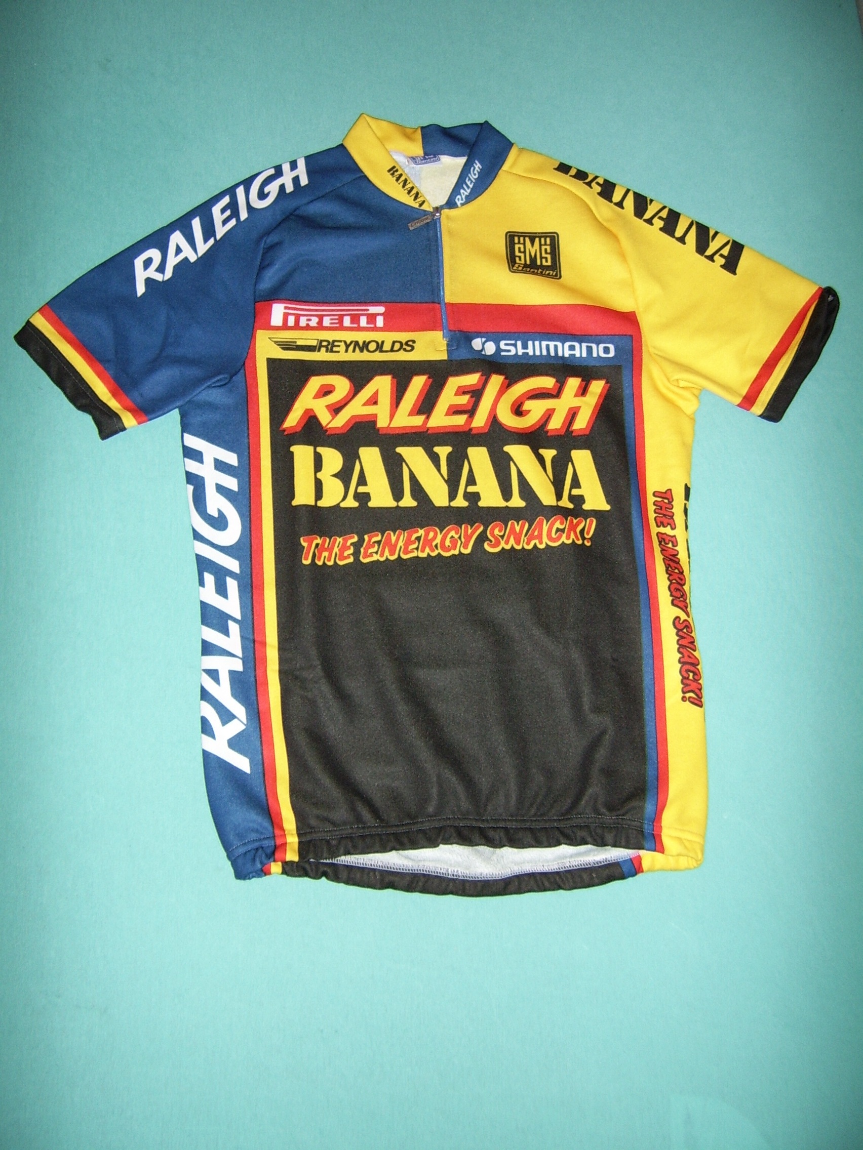 Raleigh banana jersey sale