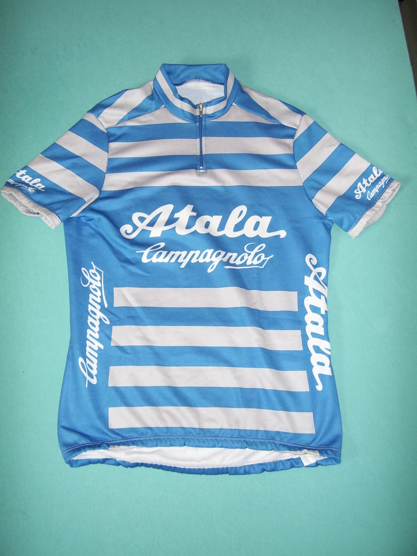 MAGLIA CICLISMO ATALA (c)-CAMPAGNOLO 1985 - Maglie ciclismo Ton