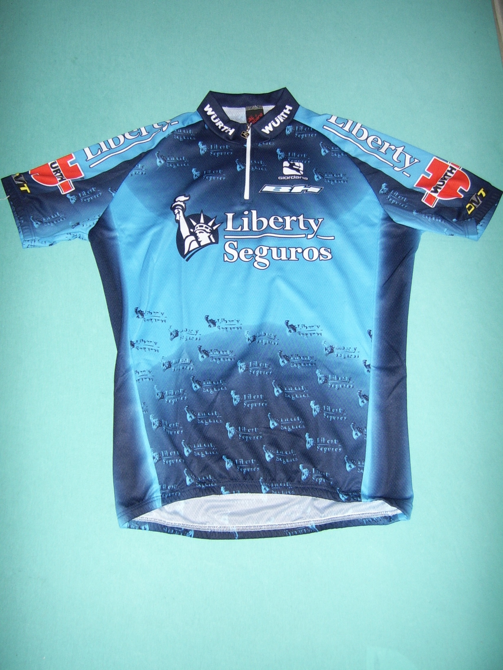 Maillot vélo vintage Giordana Liberty Seguros Wurth – The Sport Nuggets