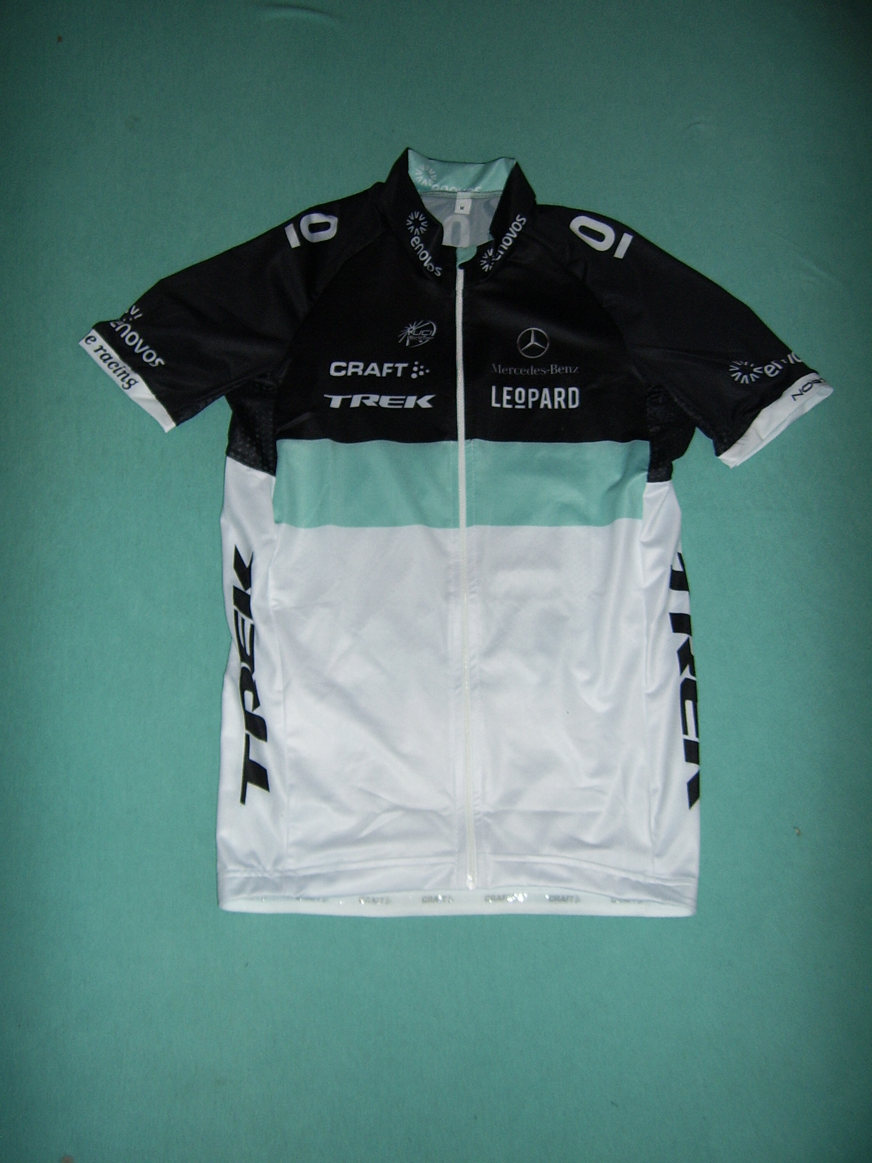 Maillot cycliste Vacansoleil DCM Pro Cycling Team 2011 Cycling Jersey - XXXL