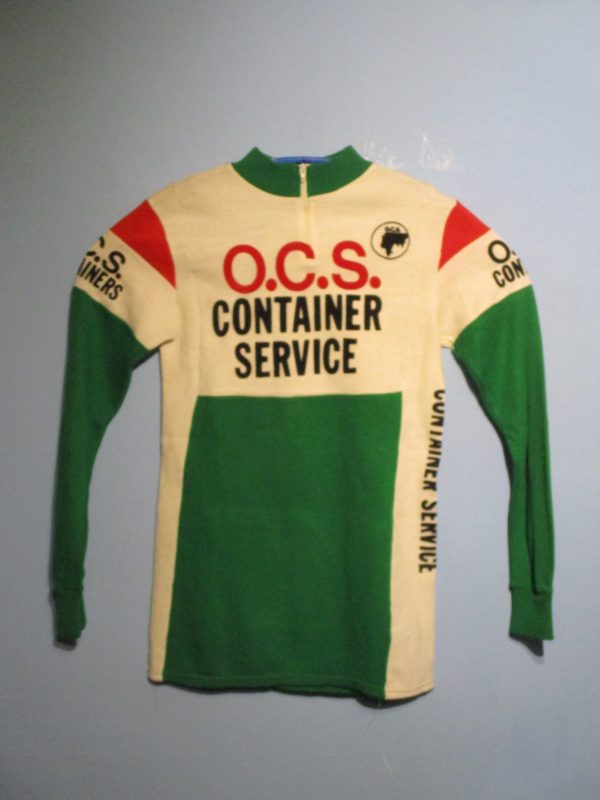 O.C.S. CONTAINER SERVICE 1984