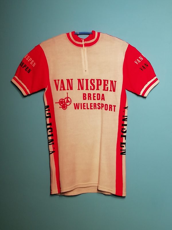 VAN NISPEN CICLISMO BREDA 1986