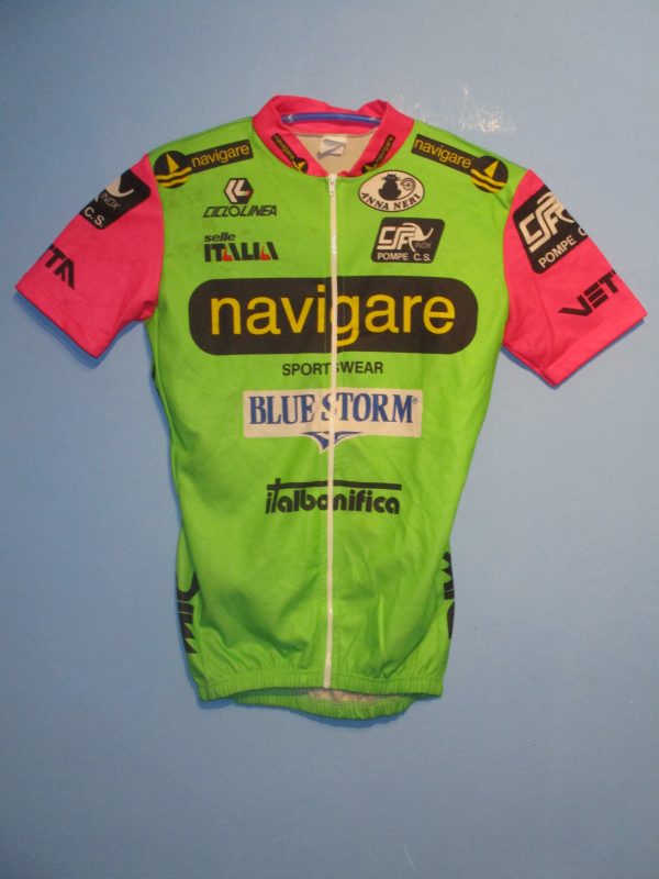 NAVIGARE-BLEU STORM-ITALBONIFICA 1993