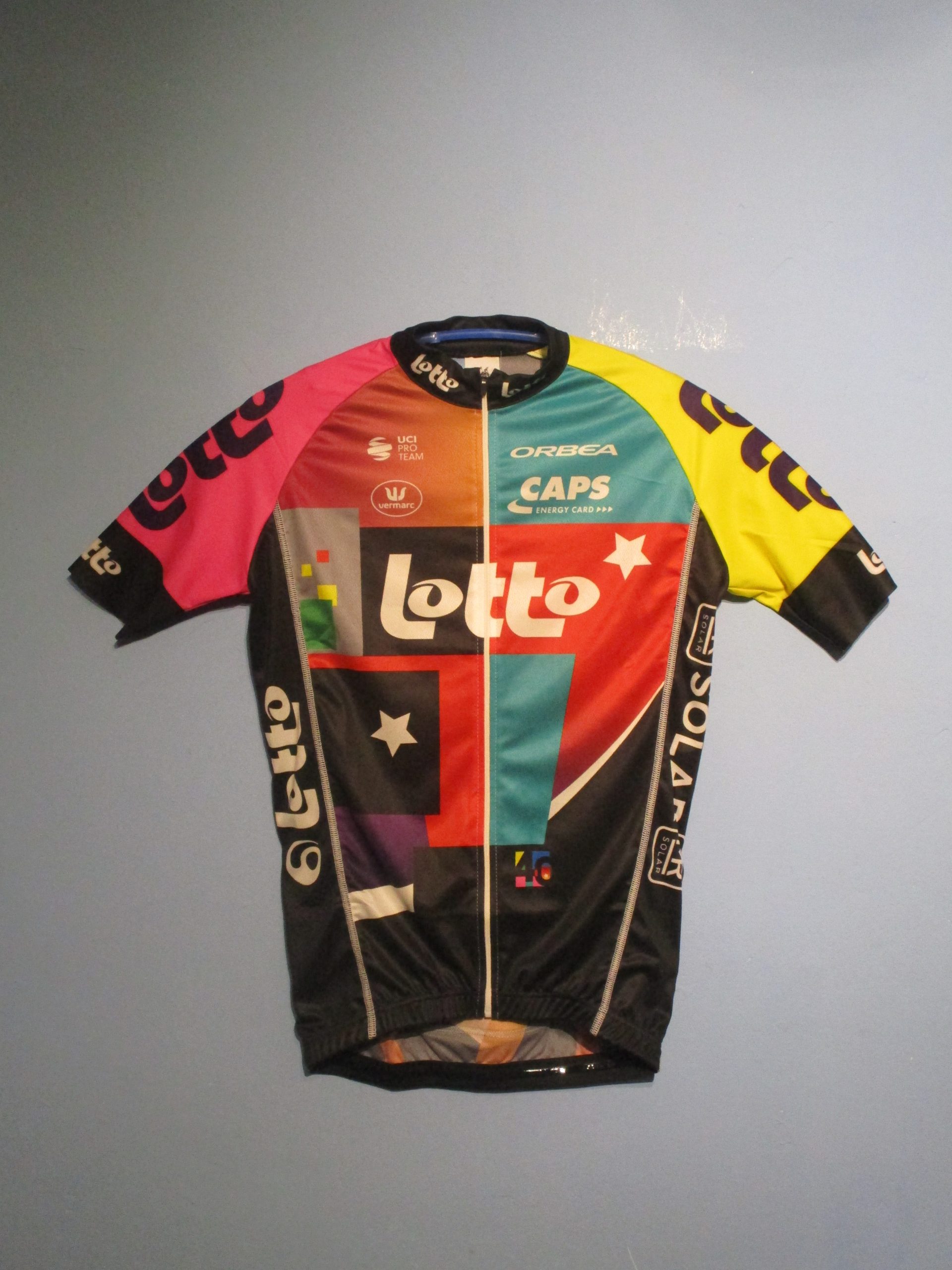 Maglia bici ciclismo AGU JUMBO VISMA LEASE A BIKE