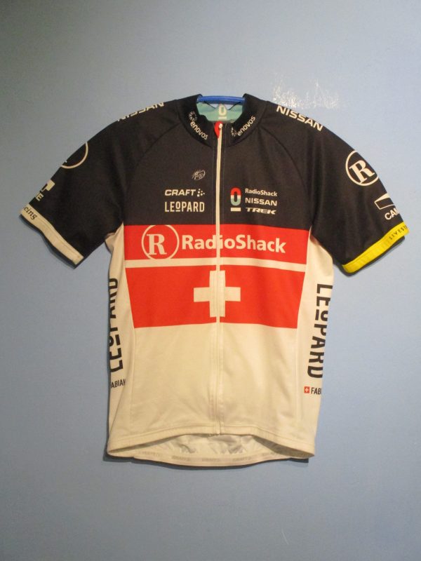 LEOPARD -RADIOSHACK ZWITSERS KAMPIOEN 2012