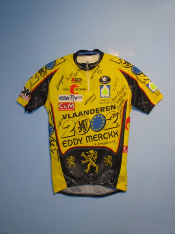 Vlaanderen 2002-Eddy Merckx