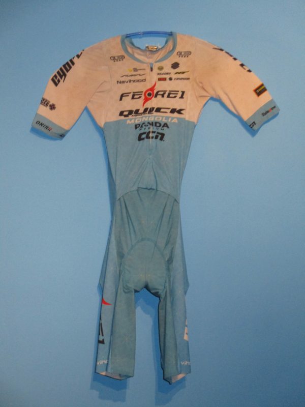 フェレイ・クイック・モンゴル・パンダ・ポディウム・CCN 2024