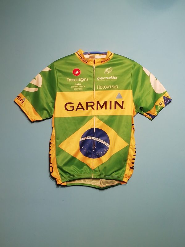 GARMIN-CERVELO KAMPIOEN VAN BRAZILIE 2011