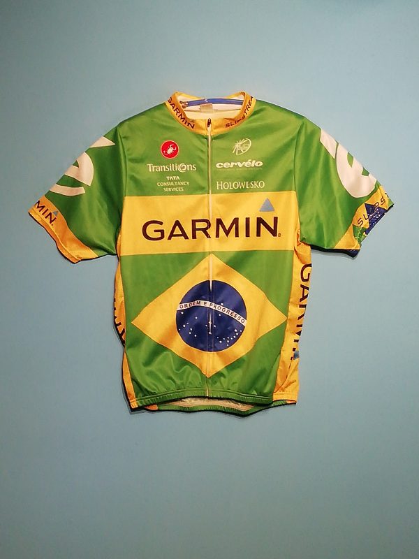 GARMIN-CERVELO KAMPIOEN VAN BRAZILIE 2011