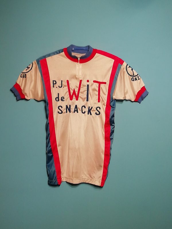 PJ DE WIT SNACKS-GAZELLE 1981